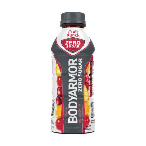 Body Armor Zero Fruit Punch