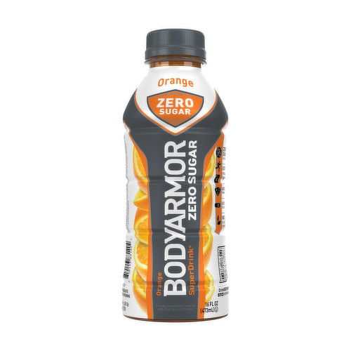 Body Armor Zero Orange