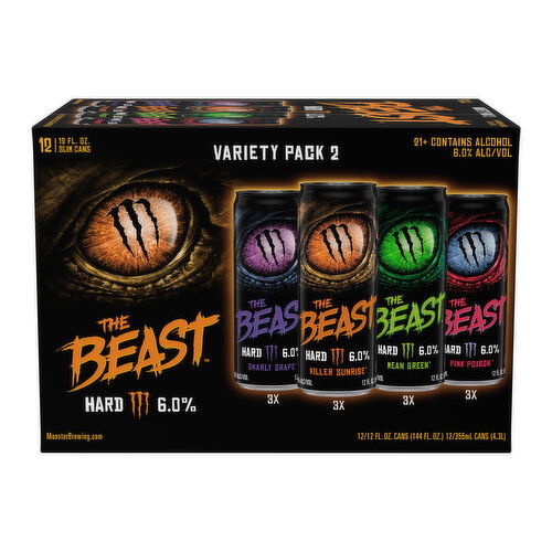 The Beast Unleashed Value Pack 2 (12-pack)