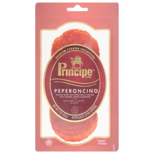 Principe Peperoncino Sliced