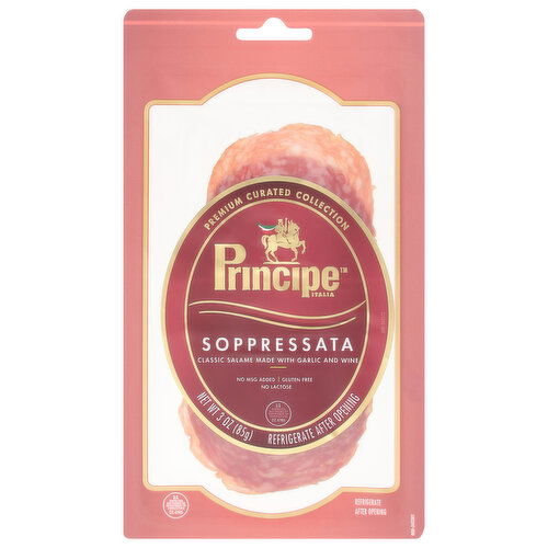 Principe Soppressta Sliced