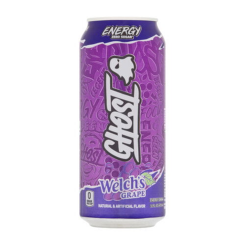 Ghost Energy Welchs Grape