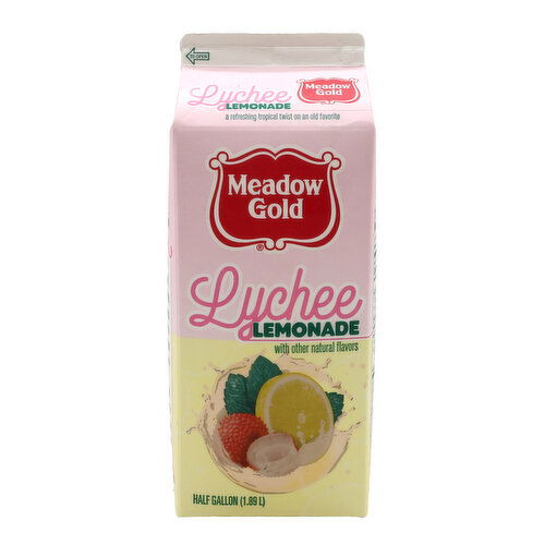 Meadow Gold Lychee Lemonade