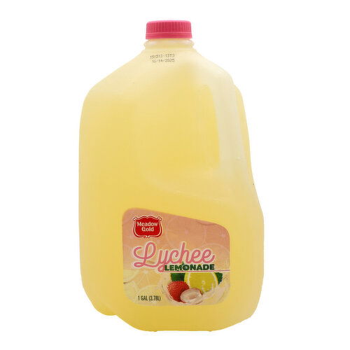 Meadow Gold Lychee Lemonade Drink