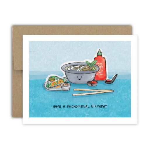 Bright Spot Design Pho-nomenal Birthday Card