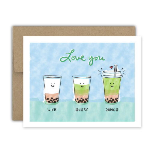 Bright Spot Design Love Ounces Card