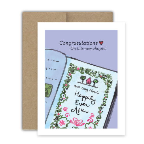 Bright Spot Design New Chapter Congrats Card