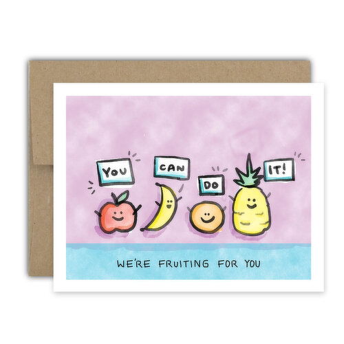 Bright Spot Design Fruiting For You Card