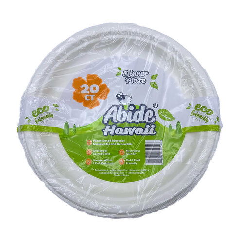 Abide Dinner Plates