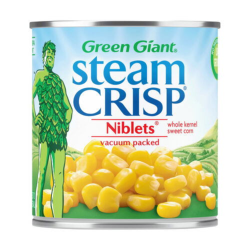 Green Giant Steam Crisp Niblets Whole Kernel Sweet Corn
