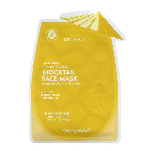 ESW Beauty Pina Colada Mocktail Mask