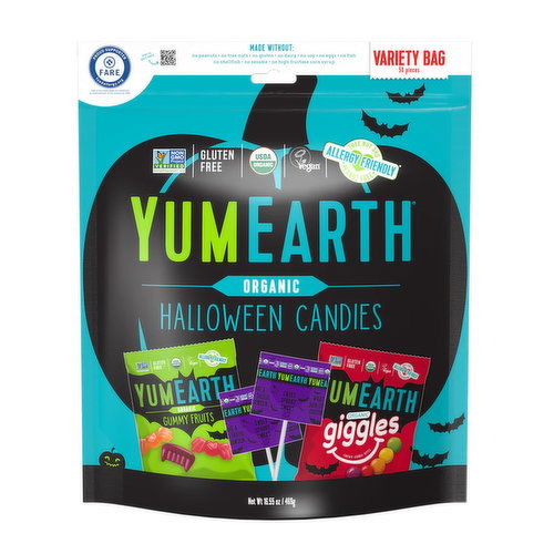 Yum Earth Halloween Variety Bag