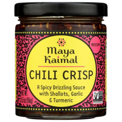 Maya Chili Crisp Medium