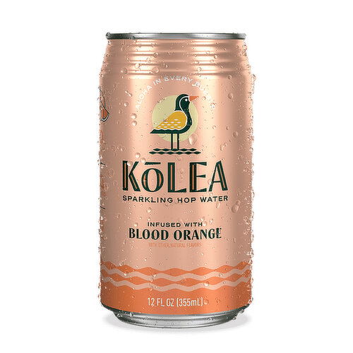 Kolea Blood Orange & Hops Sparkling Water (Single)