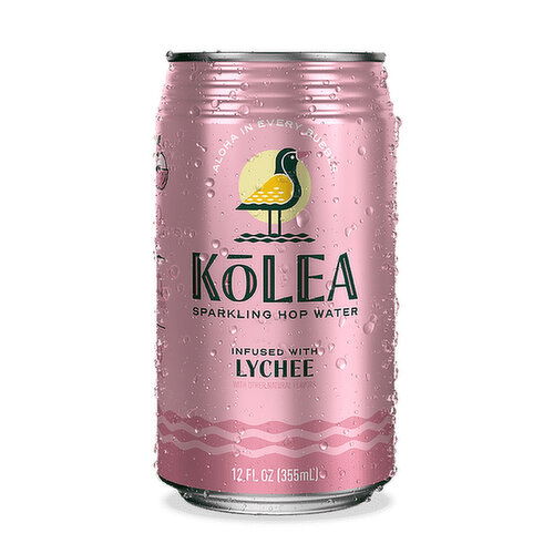 Kolea Lychee & Hops Sprakling Water (Single)