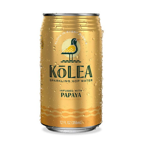 Kolea Papaya & Hops Sparkling Water (Single)