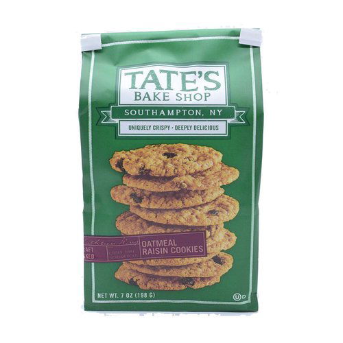 Tate's Bake Shop Raisin Oatmeal Cookies