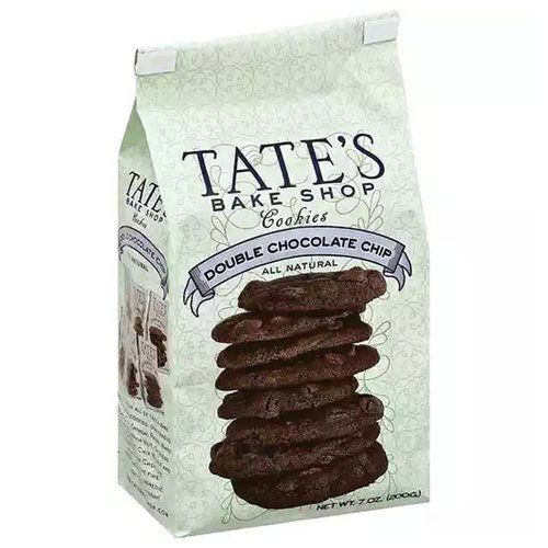 Tate's Bake Shop Double Chocolate Chip Cookies