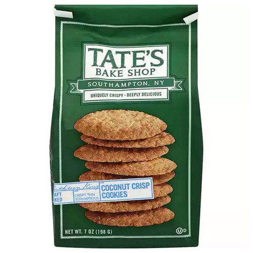 Tate's Bake Shop Coconut Crisp Cookies