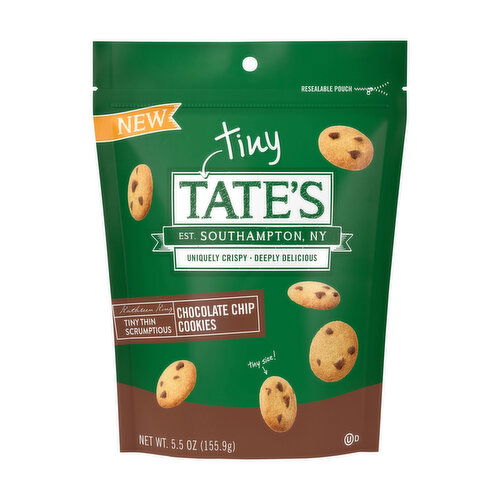 Tate's Bake Shop Tiny Chocolate Chip Cookies