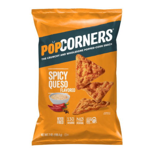 Popcorners Spicy Queso