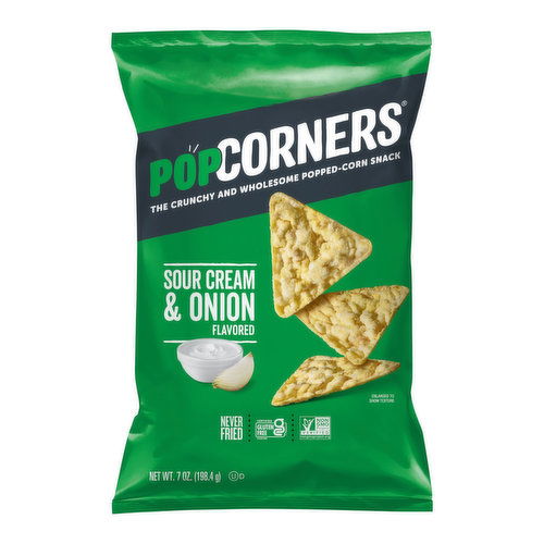 Popcorners Sour Cream & Onion