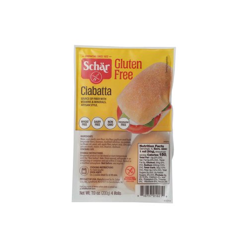 Schar Gluten Free Ciabatta