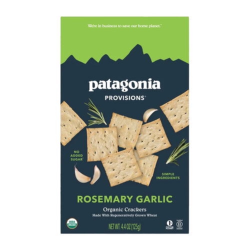 Patagonia Cracker Rosemary Garlic