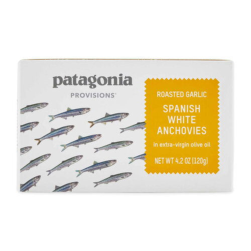 Patagonia Anchovies Roasted Garlic