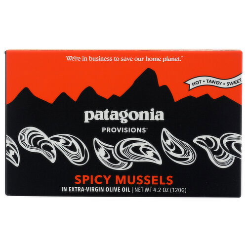 Patagonia Spicy Mussels