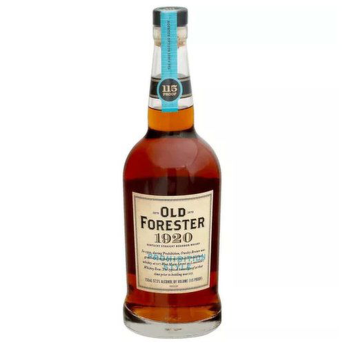 Old Forester 1920