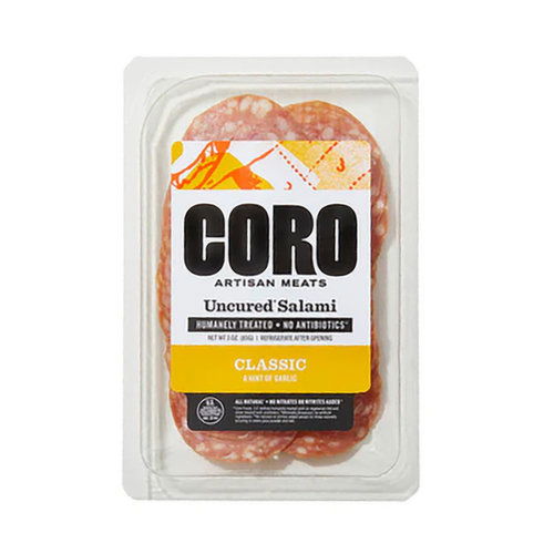 Coro Uncured Classic Salami Tray