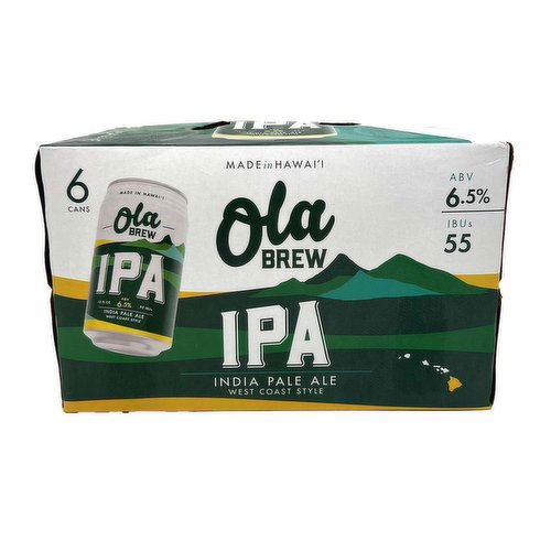 Ola IPA (6 Pack)