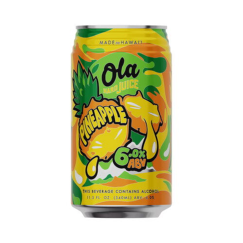 Ola Hard Juice Pineapple (Single)