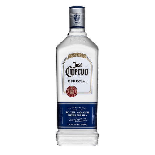 Jose Cuervo Especial Tequila, Silver