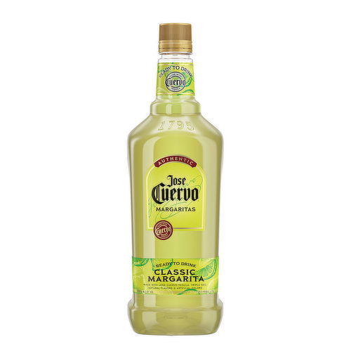 Jose Cuervo Margarita, Authentic, Lime