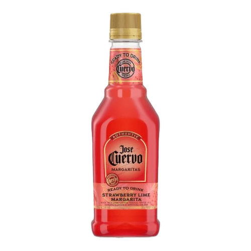 Cuervo Authentic Strawberry Lime Margarita Ready to Drink