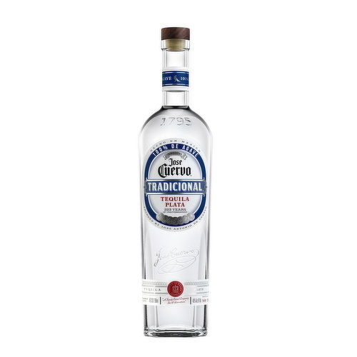 Jose Cuervo Tradicional Silver