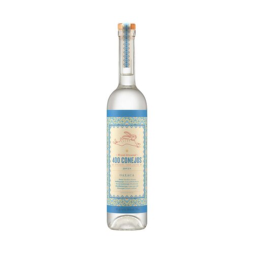 400 Conejos Joven Espadin Mezcal