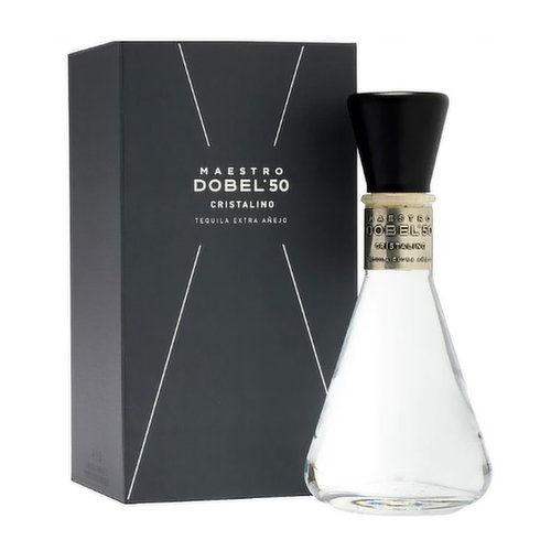 Maestro Dobel 50 Cristalino Tequila