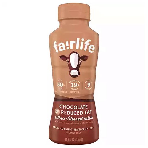 Fairlife Chocolate Milk, 2% Reduced Fat