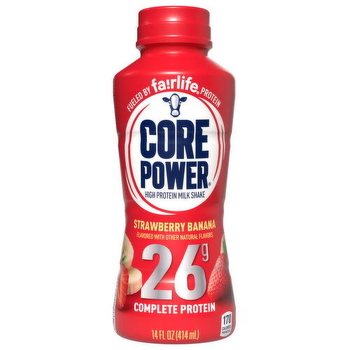 Core Power Strawberry Banana