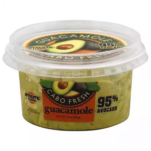 Cabo Fresh Authentic Guacamole