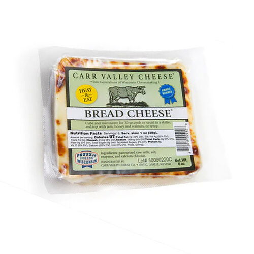 Carr Valley Bread Cheese