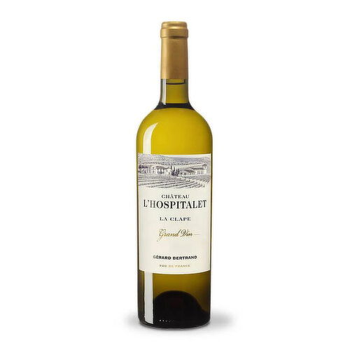 Chateau L'Hospitalet Grand Vin Blanc White Blend Wine