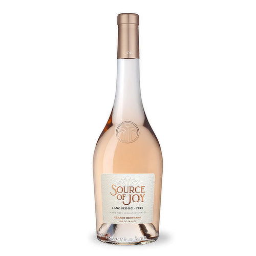 Gerard Bertrand Source of Joy Organic Rose Wine