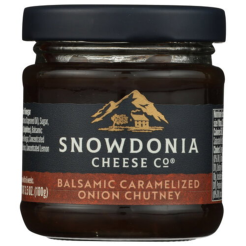 Snowdonia Cheese Company Balsamic Caramelised Onion Chutney