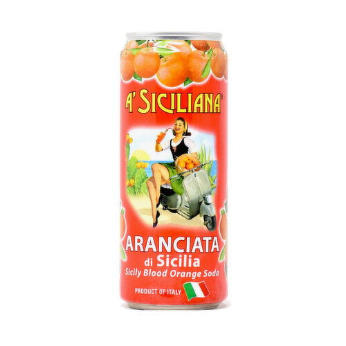 A'Siciliana Blood Orange Soda (4-Pack)