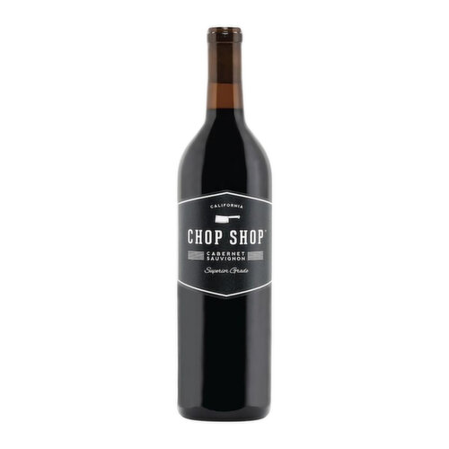 Chop Shop California Cabernet