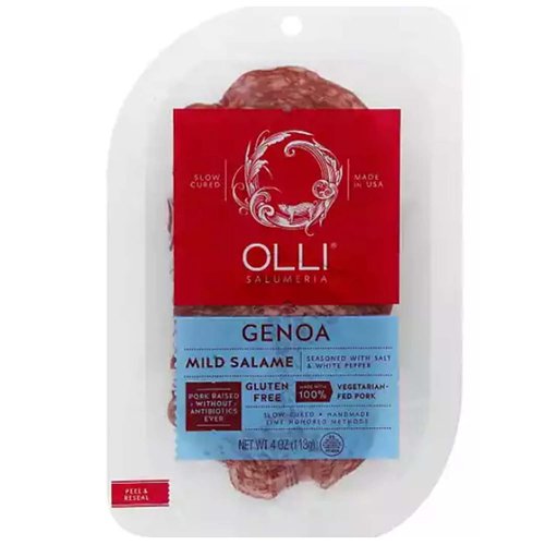 Olli Salami Genoa, Pre-Sliced